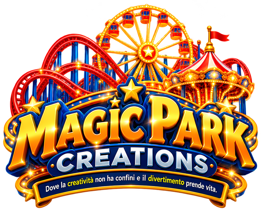 Magic Park Creations — Dove la creatività non ha confini e il divertimento prende vita